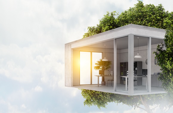 Real,Estate,And,Ecology,Concept